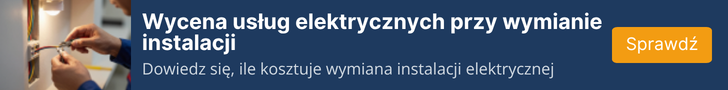 Jaka jest wycena usług elektrycznych przy wymianie instalacji?