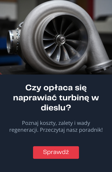 Czy opłacalna jest naprawa turbiny w dieslu?