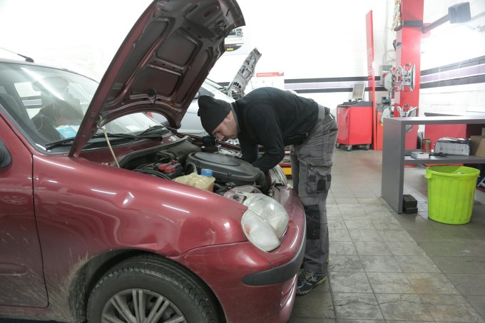 wymiana sprzęgła w manualnej skrzyni biegów